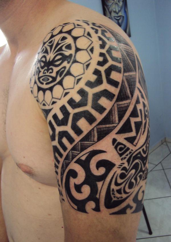 35 Awesome Maori Tattoo Designs
