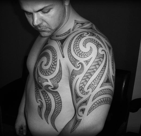 35 Awesome Maori Tattoo Designs