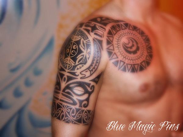 35 Awesome Maori Tattoo Designs