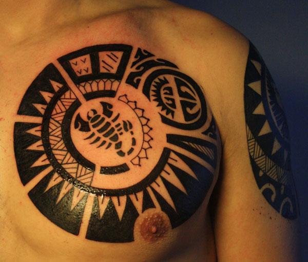 35 Awesome Maori Tattoo Designs