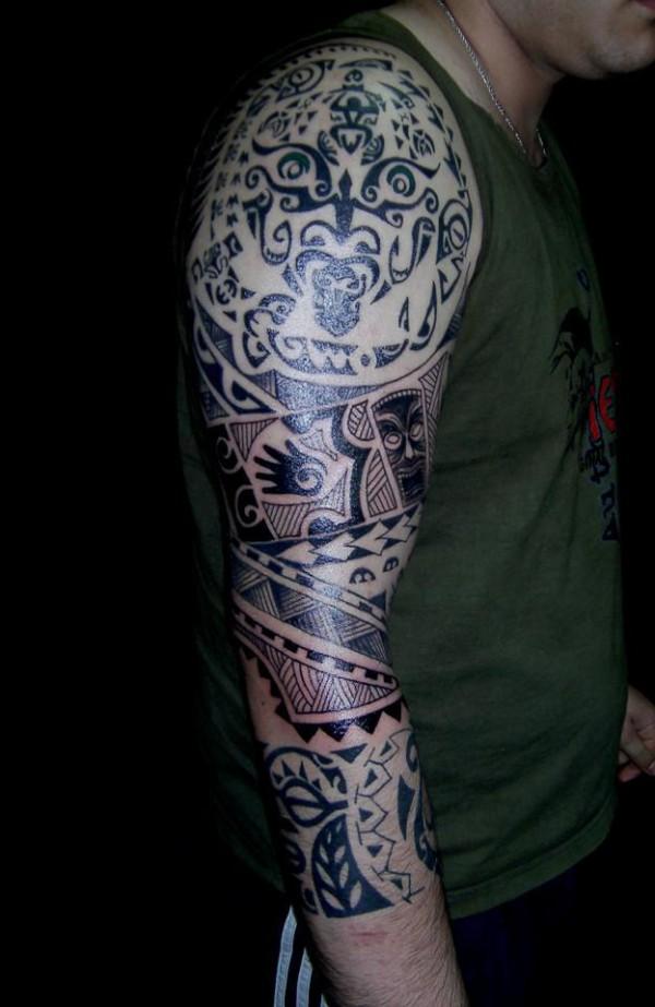 35 Awesome Maori Tattoo Designs
