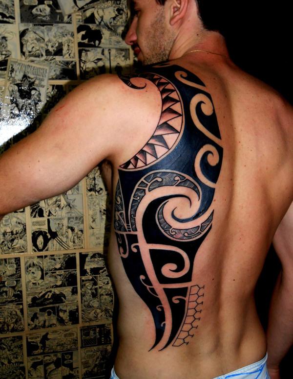 35 Awesome Maori Tattoo Designs