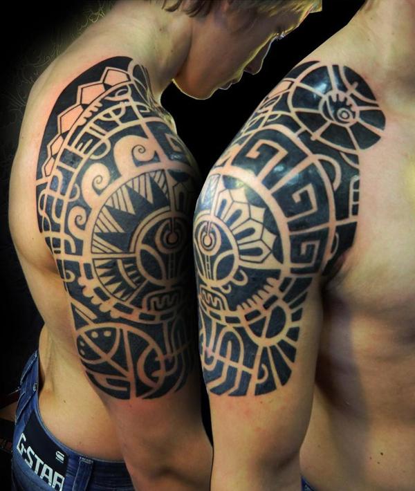 35 Awesome Maori Tattoo Designs