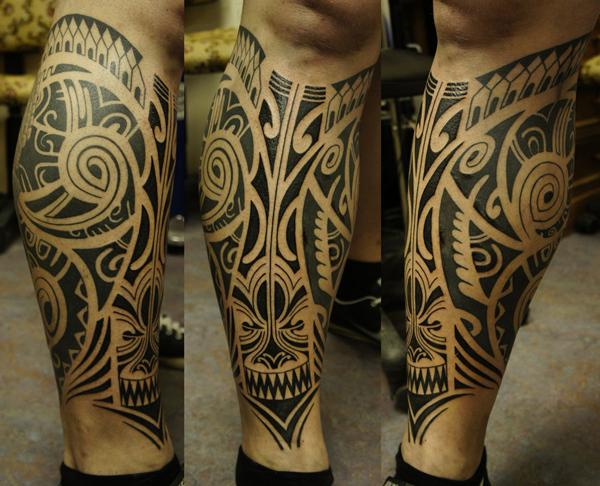 35 Awesome Maori Tattoo Designs