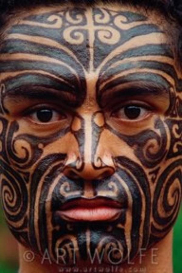 35 Awesome Maori Tattoo Designs