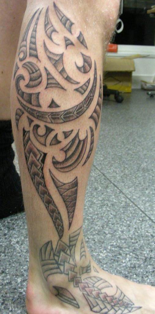 35 Awesome Maori Tattoo Designs