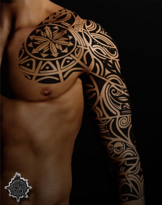 35 Awesome Maori Tattoo Designs