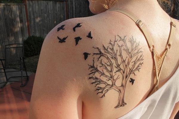 Tree Tattoos: Nature-Inspired Body Art