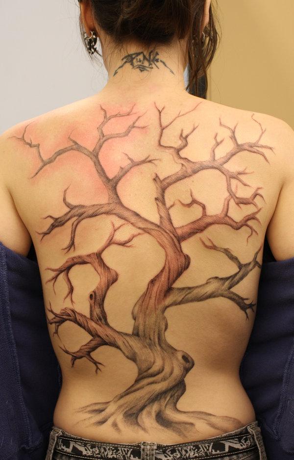 Tree Tattoos: Nature-Inspired Body Art