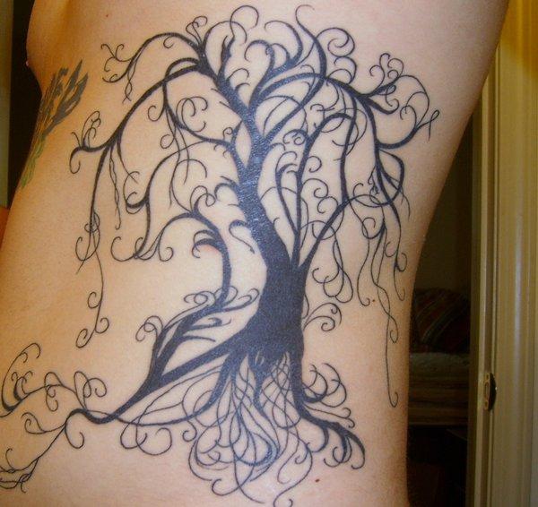 Tree Tattoos: Nature-Inspired Body Art