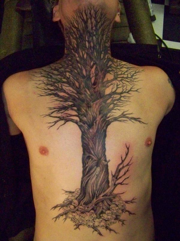 Tree Tattoos: Nature-Inspired Body Art