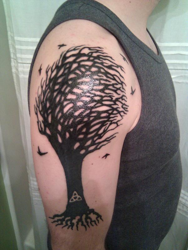 Tree Tattoos: Nature-Inspired Body Art