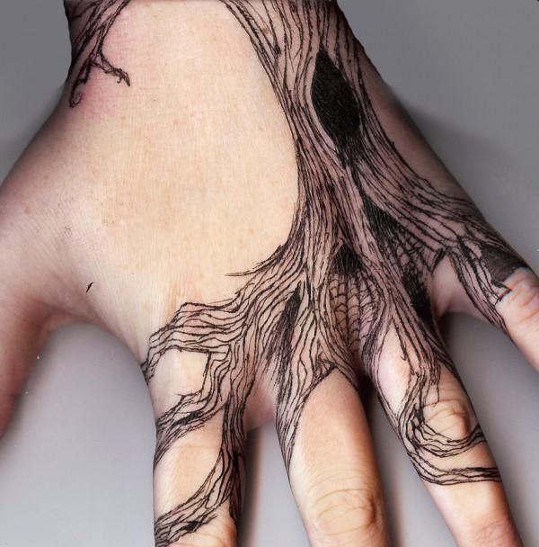 Tree Tattoos: Nature-Inspired Body Art