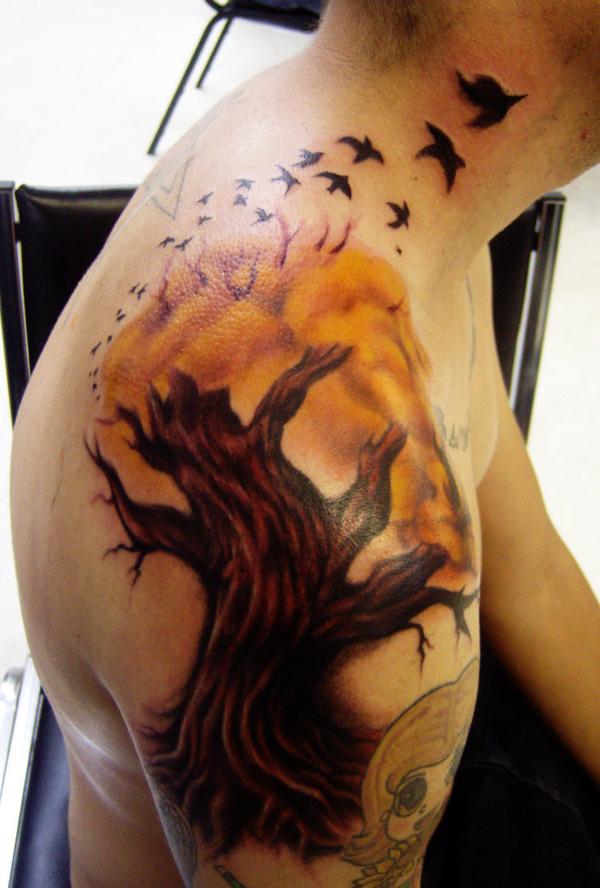 Tree Tattoos: Nature-Inspired Body Art