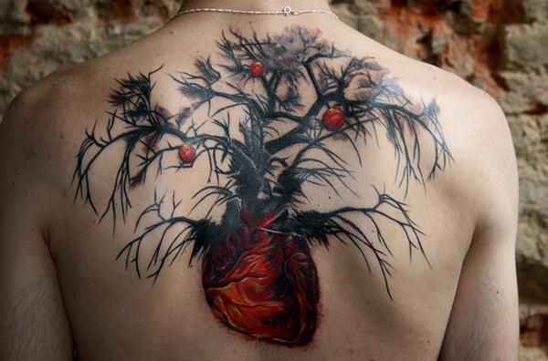 Tree Tattoos: Nature-Inspired Body Art
