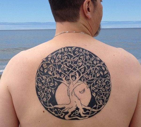Tree Tattoos: Nature-Inspired Body Art