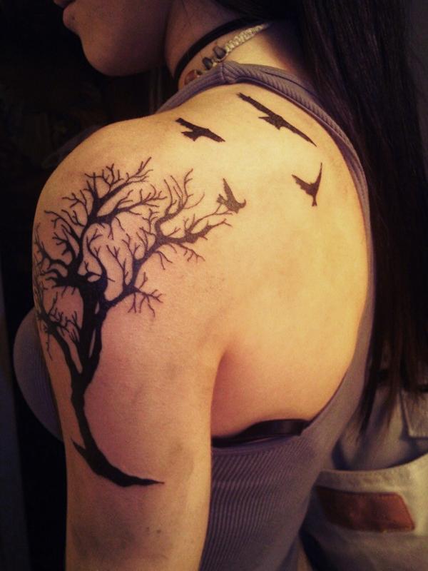 Tree Tattoos: Nature-Inspired Body Art