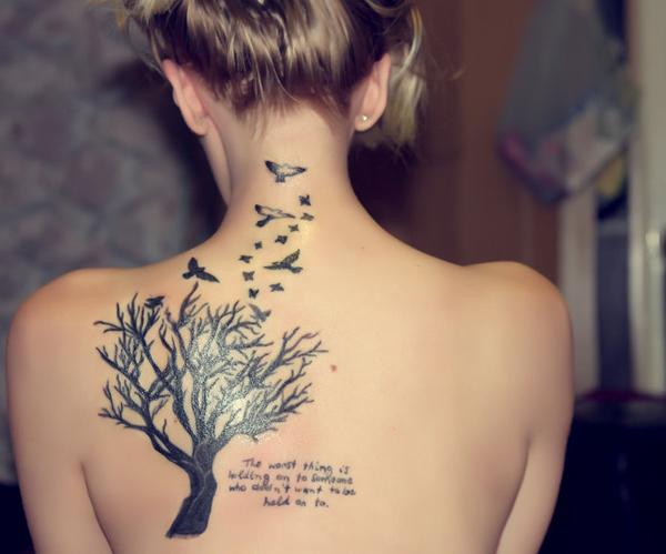 Tree Tattoos: Nature-Inspired Body Art