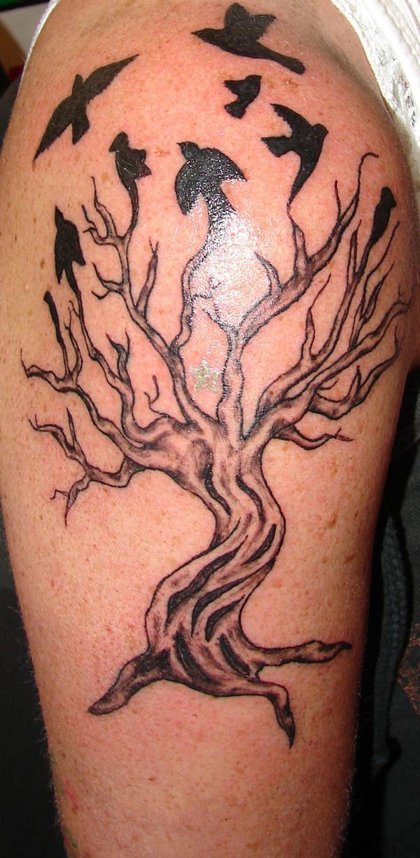 Tree Tattoos: Nature-Inspired Body Art