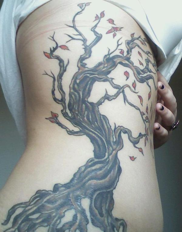 Tree Tattoos: Nature-Inspired Body Art