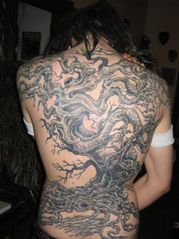 Tree Tattoos: Nature-Inspired Body Art