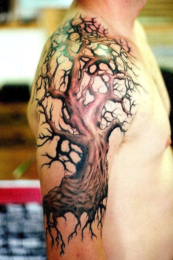 Tree Tattoos: Nature-Inspired Body Art