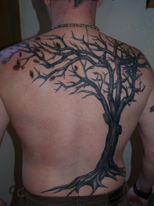 Tree Tattoos: Nature-Inspired Body Art
