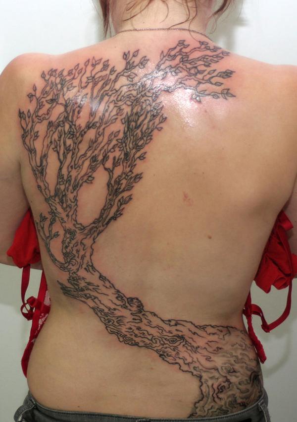 Tree Tattoos: Nature-Inspired Body Art