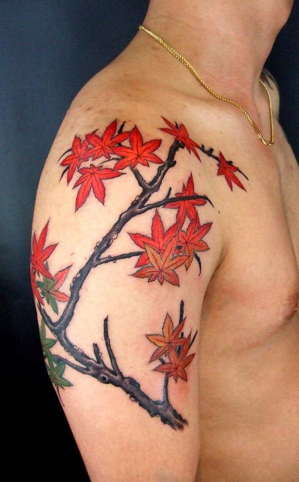 Tree Tattoos: Nature-Inspired Body Art
