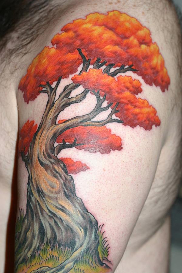 Tree Tattoos: Nature-Inspired Body Art