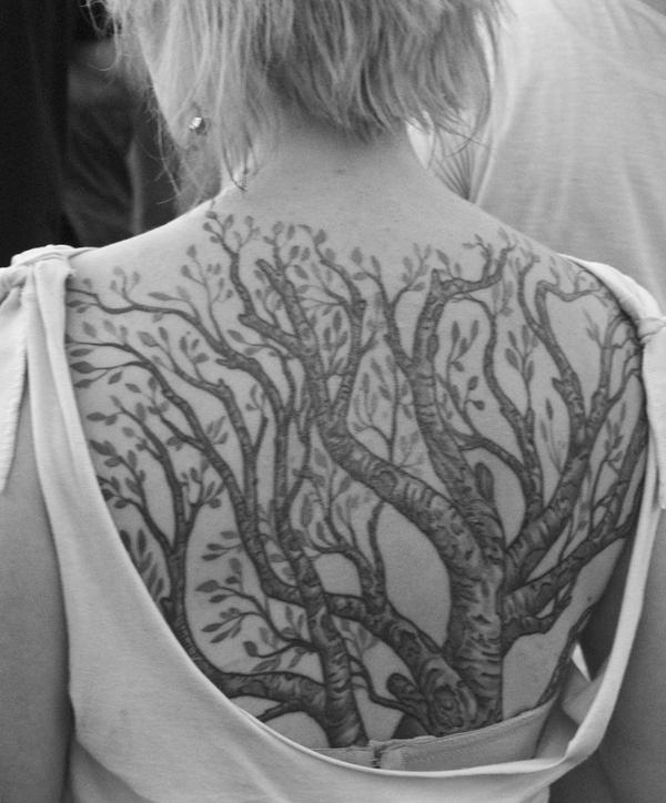 Tree Tattoos: Nature-Inspired Body Art