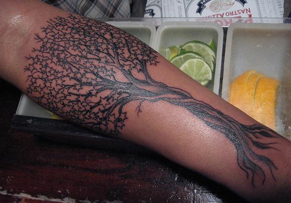 Tree Tattoos: Nature-Inspired Body Art