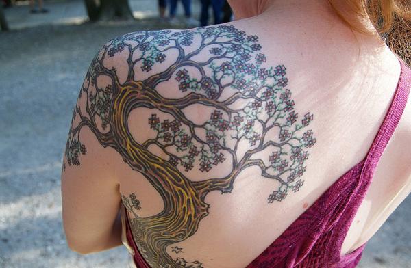 Tree Tattoos: Nature-Inspired Body Art