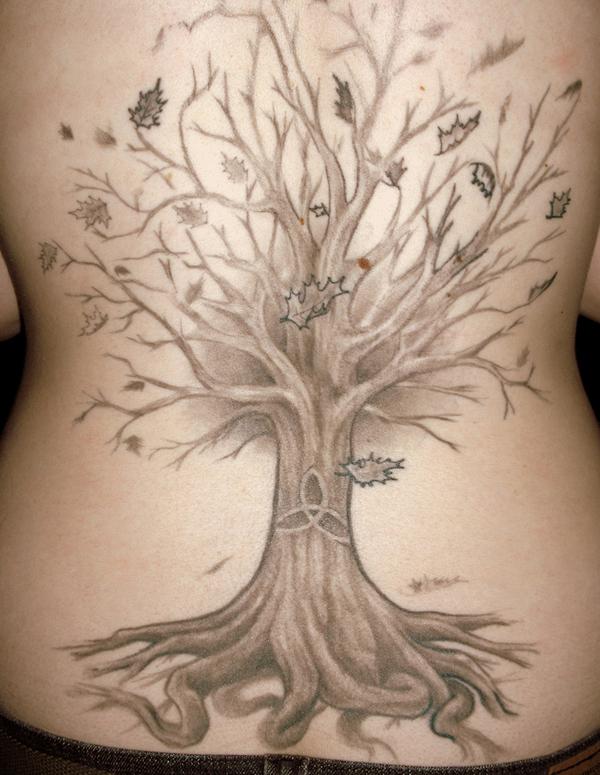Tree Tattoos: Nature-Inspired Body Art