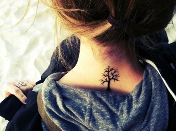 Tree Tattoos: Nature-Inspired Body Art