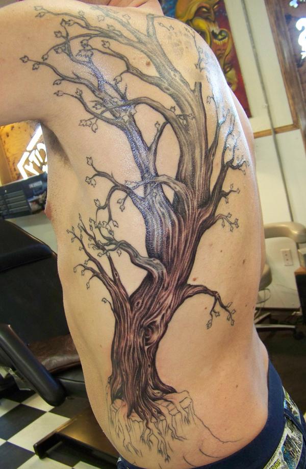 Tree Tattoos: Nature-Inspired Body Art