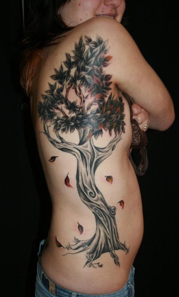 Tree Tattoos: Nature-Inspired Body Art