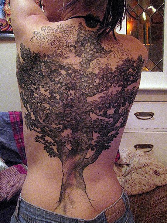 Tree Tattoos: Nature-Inspired Body Art
