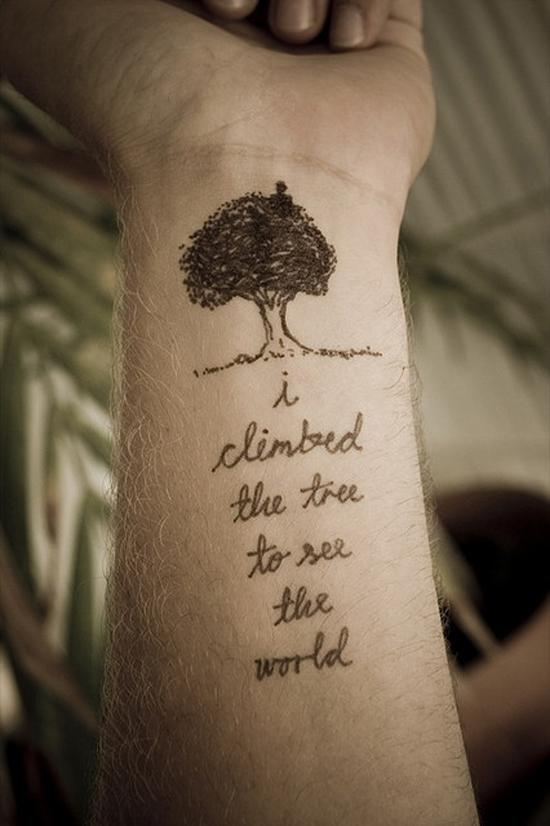 Tree Tattoos: Nature-Inspired Body Art