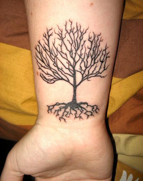 Tree Tattoos: Nature-Inspired Body Art