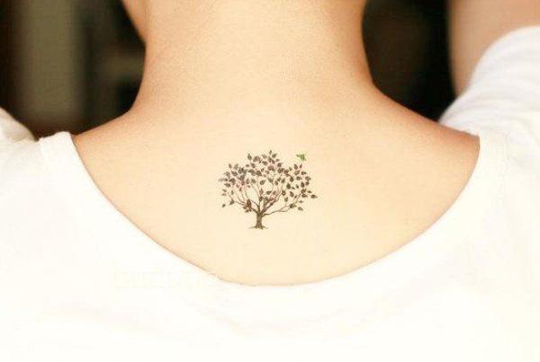 Tree Tattoos: Nature-Inspired Body Art