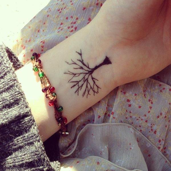 Tree Tattoos: Nature-Inspired Body Art