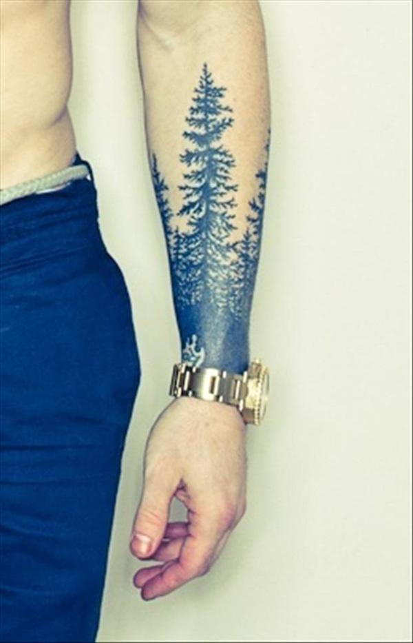 Tree Tattoos: Nature-Inspired Body Art
