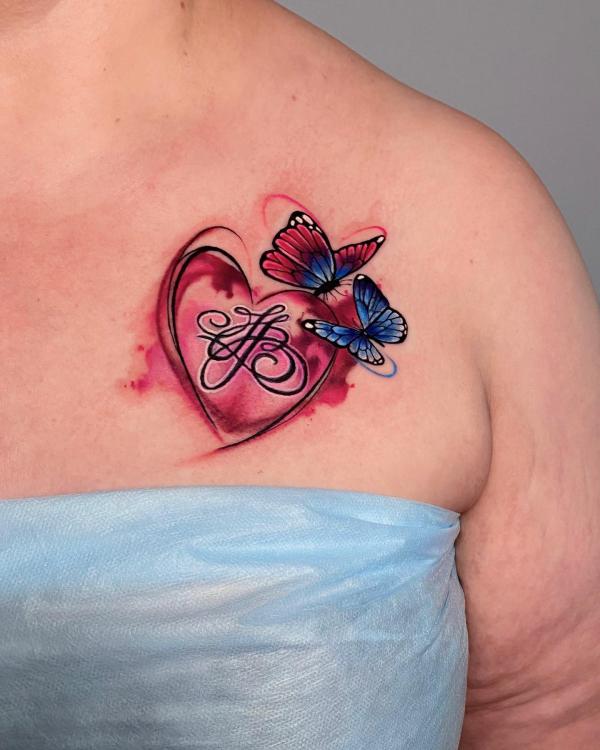 100 Awesome Heart Tattoo Designs with Meanings