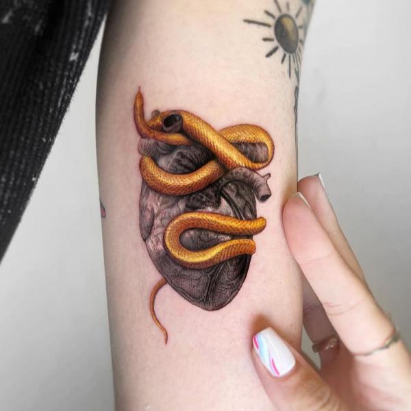 100 Awesome Heart Tattoo Designs with Meanings