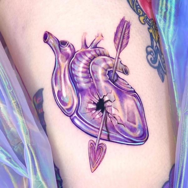 100 Awesome Heart Tattoo Designs with Meanings