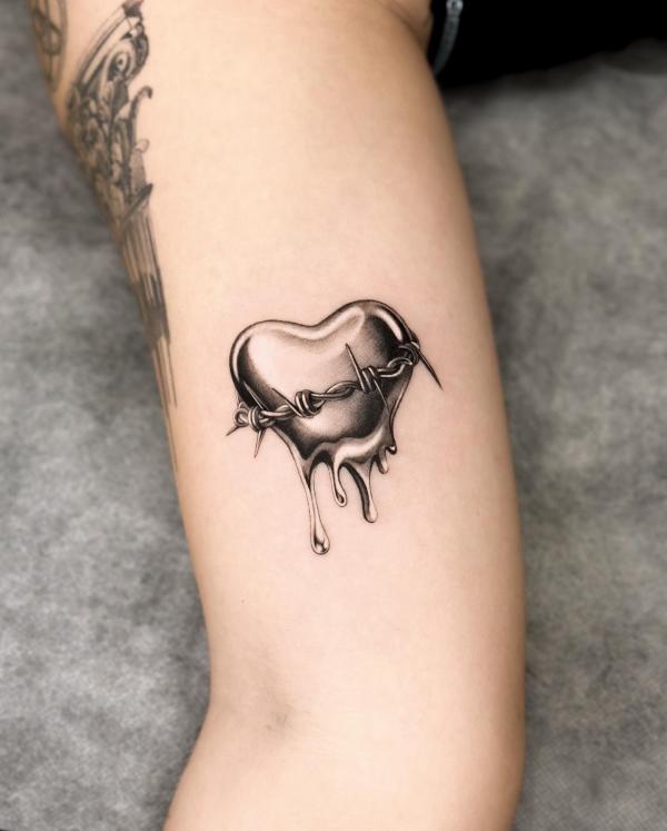 100 Awesome Heart Tattoo Designs with Meanings