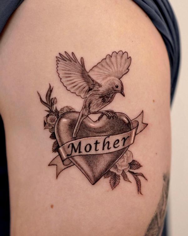 100 Awesome Heart Tattoo Designs with Meanings