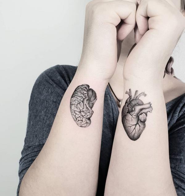 100 Awesome Heart Tattoo Designs with Meanings