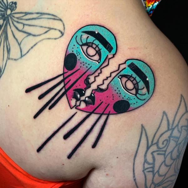 100 Awesome Heart Tattoo Designs with Meanings